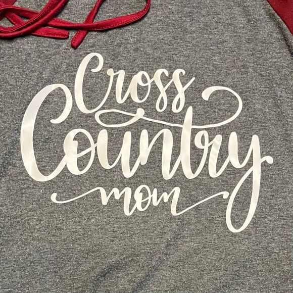 Cross Country Mom Pullover Hoodies for Women with Pocket Casual Long Sleeve Shir - Picture 5 of 9